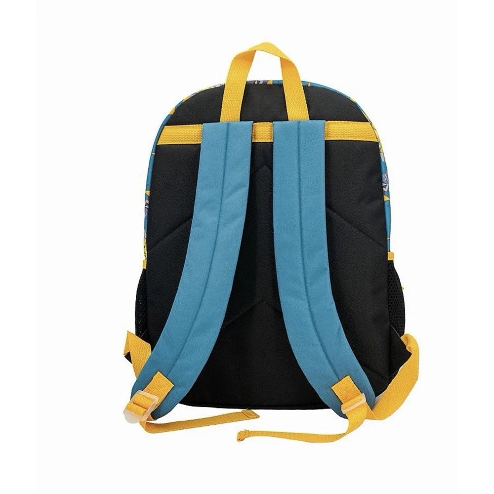 Despicable Me Minions 5 Piece Backpack Set/Lunch Bag/Case/carabiner/Key Chain